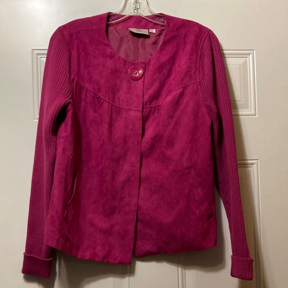 Studio Works‎ Fuchsia Women's Blazer 10